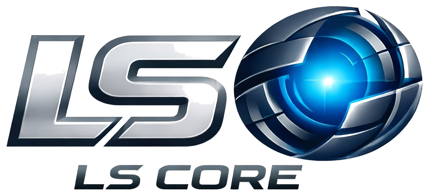 Логотип LS CORE